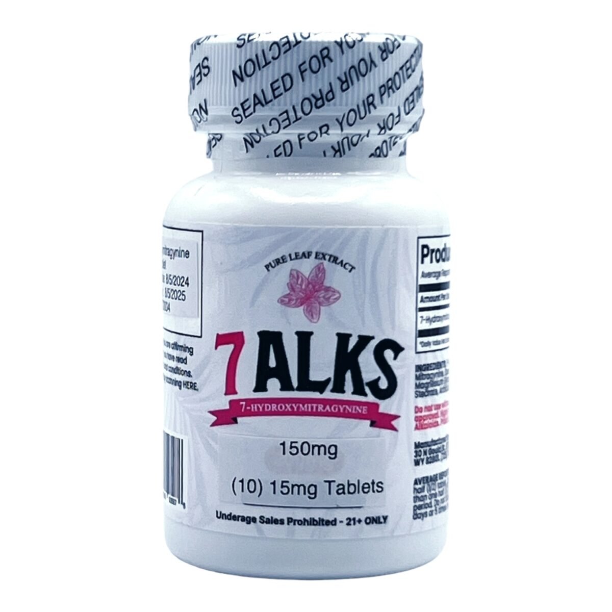 7 Alks 7 OH Kratom Tablets 15mg1 1200x1200 1