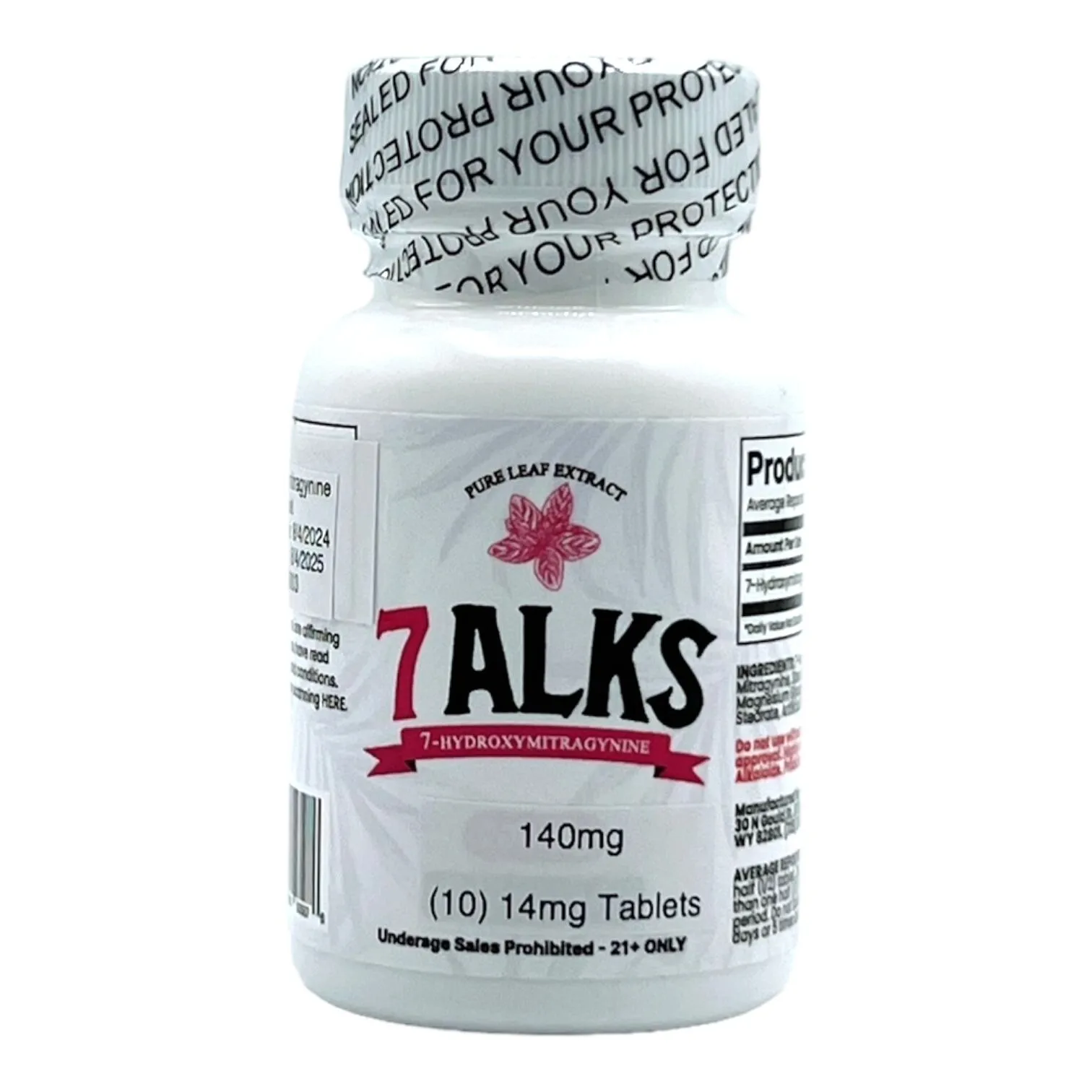 7 Alks 7 OH Kratom Tablets1