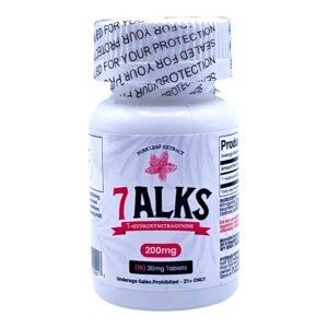 7 Alks 7-OH Kratom Tablets 20mg